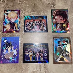 Rare Demon Slayer Card Lot #1